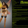 Girls of MI13b Bios: Honey Bee