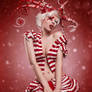 Candy cane christmas