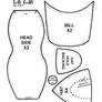 Lil Cal sewing pattern Pg. 2