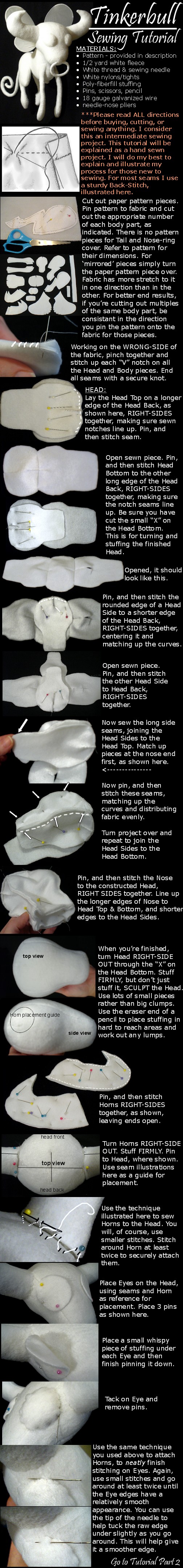 Tinkerbull sewing tutorial PART 1