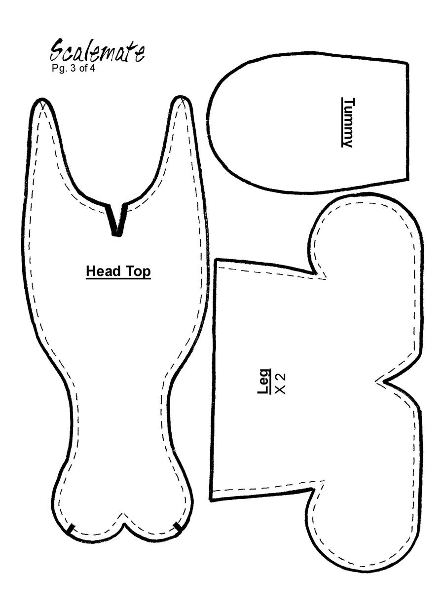 Scalemate sewing pattern Pg. 3