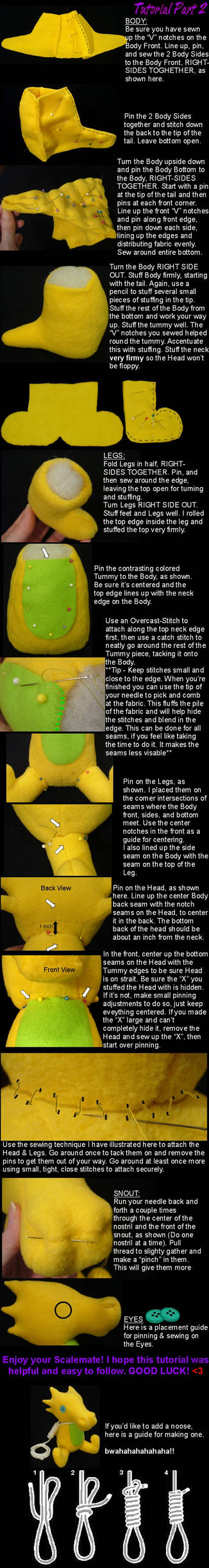 Scalemate Tutorial Scalemate sewing tutorial Part 2 by lishlitz on DeviantArt