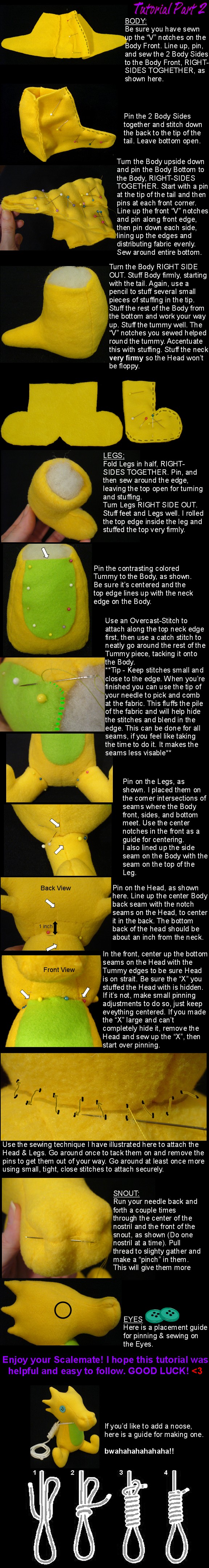 Scalemate sewing tutorial Part 2