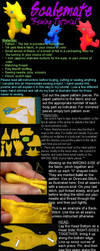 Scalemate sewing tutorial Part 1 by lishlitz
