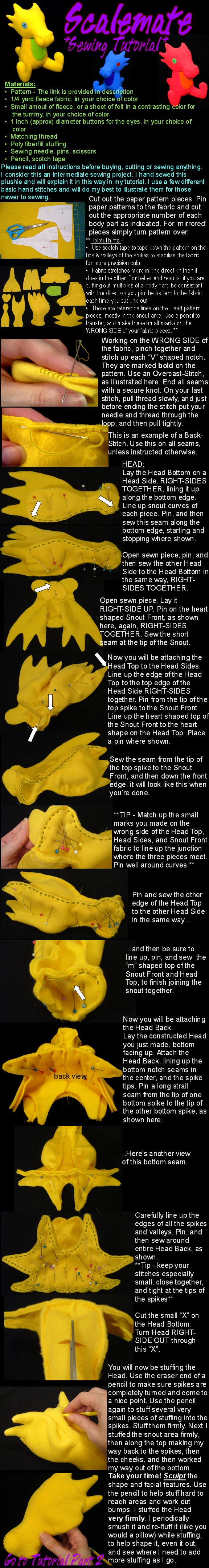 Scalemate sewing tutorial Part 1