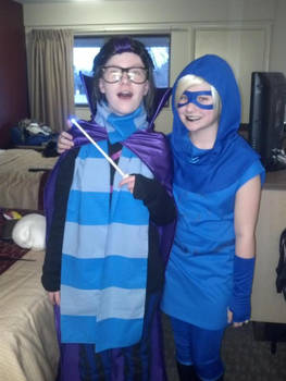 Eridan and God Tier Roxy Cosplay