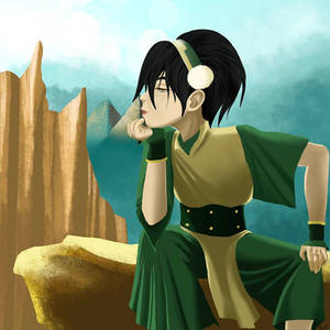Toph Is A Cutie!