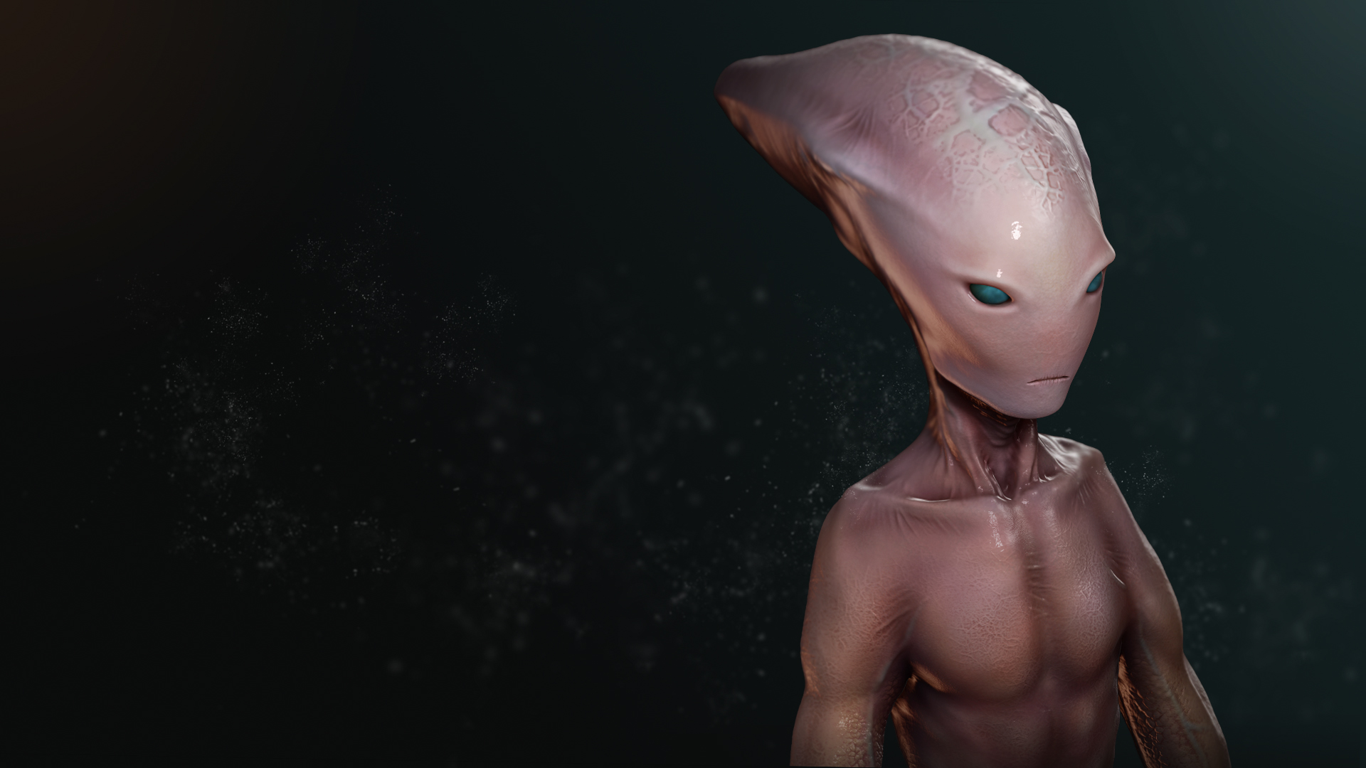 Alienoid Deviantart Alien by TheraDora on DeviantArt