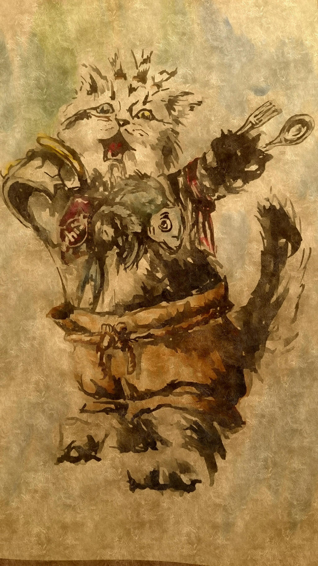rengar kitten by cyclopsebanana on DeviantArt