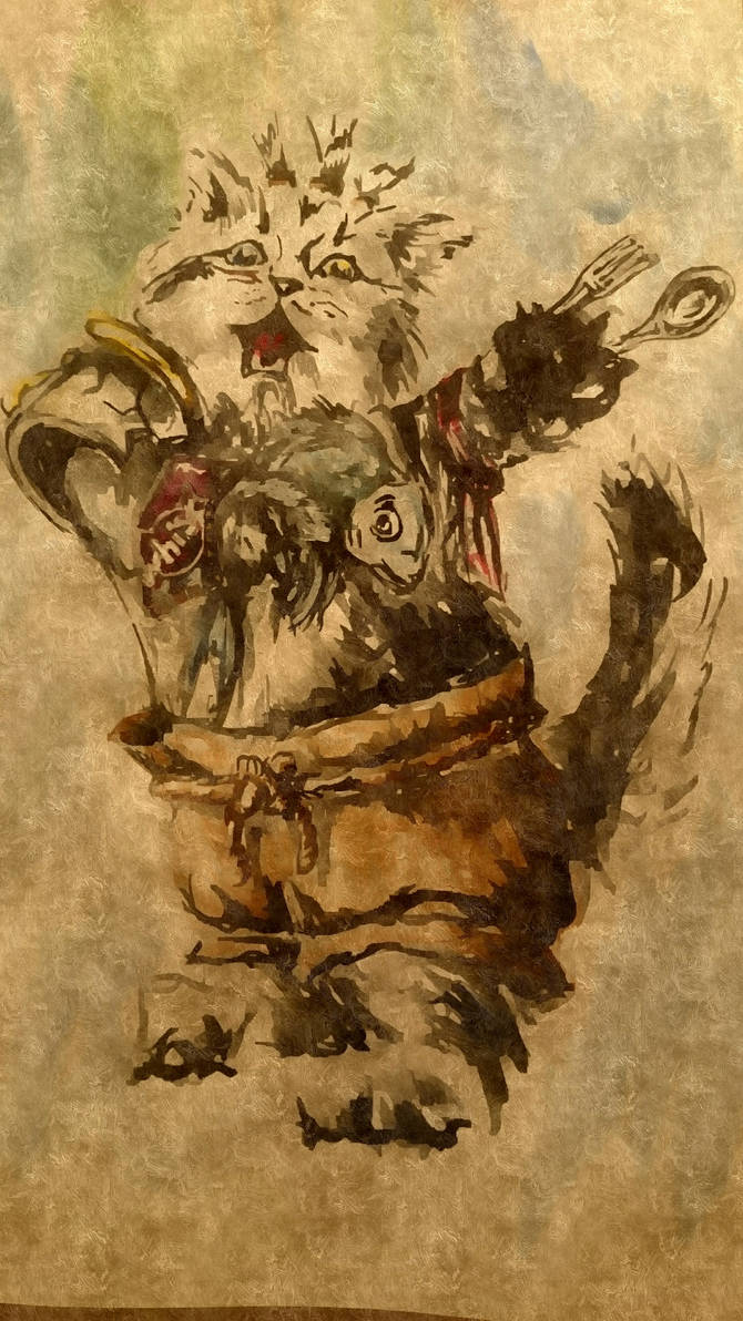 rengar kitten by cyclopsebanana on DeviantArt