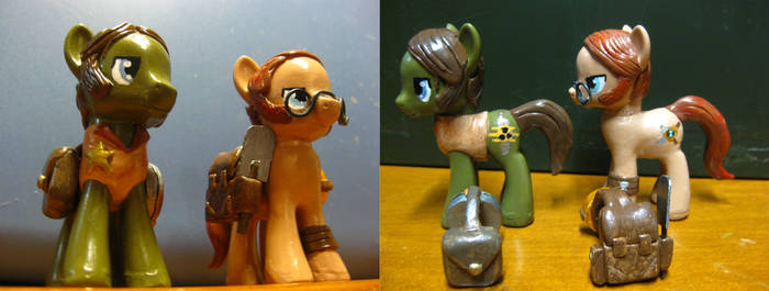 Custom Ponies: The Brothers Heart