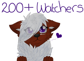 Thank you for 200+ watchers!