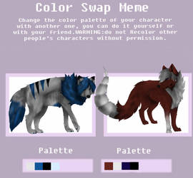 .:Colour swap meme:. Willow / Kobi