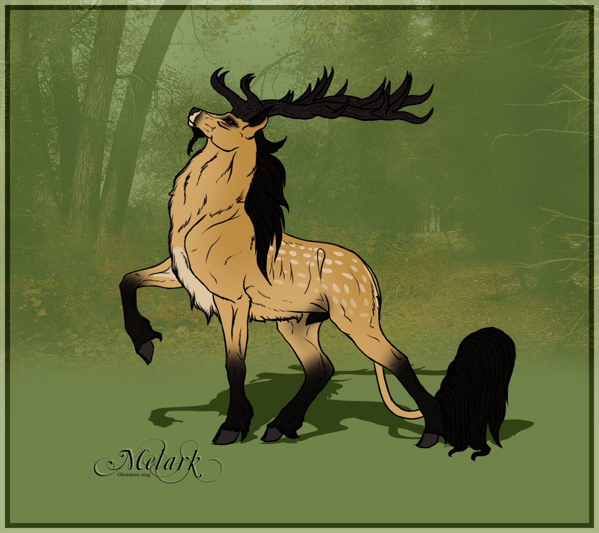 Melark | Stag | Outsider (Silverthorne)