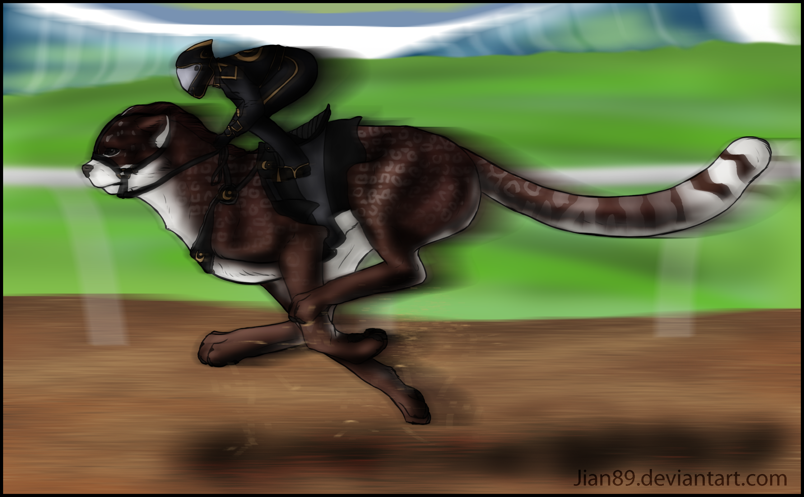 The junior test race by Jian89