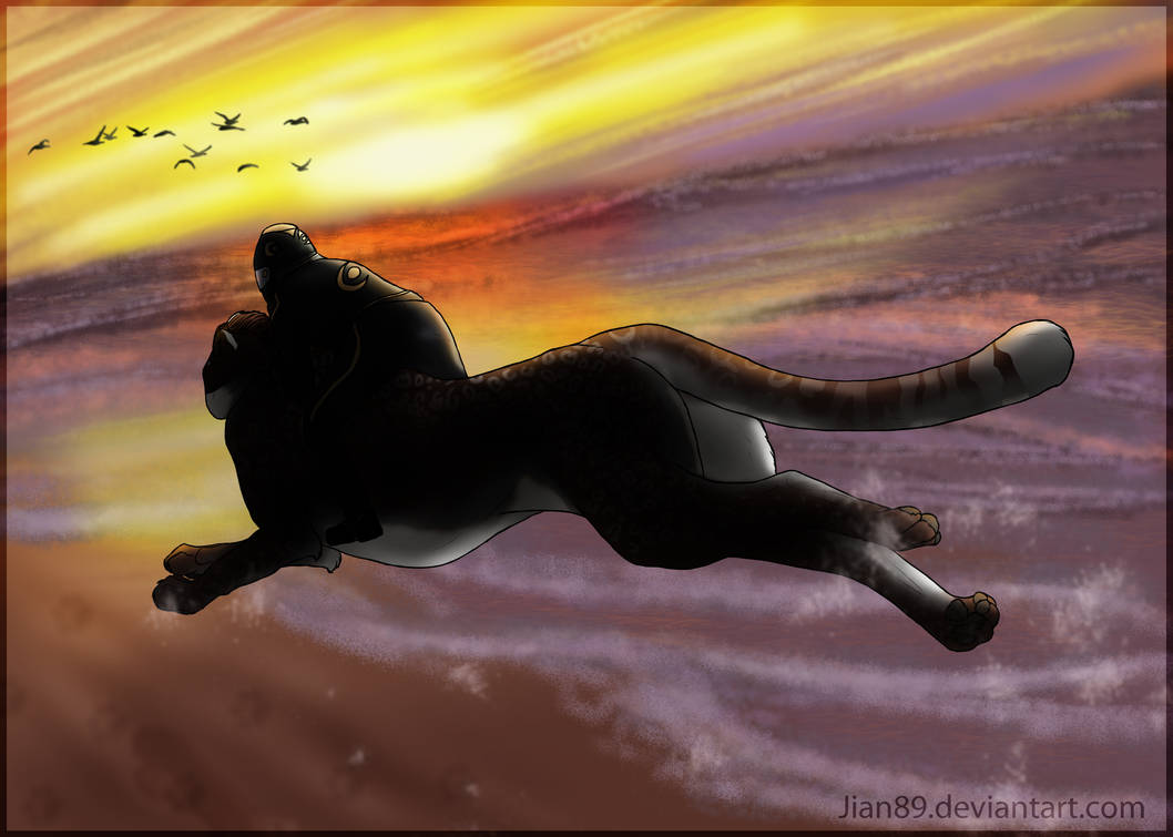 running on free will by Jian89