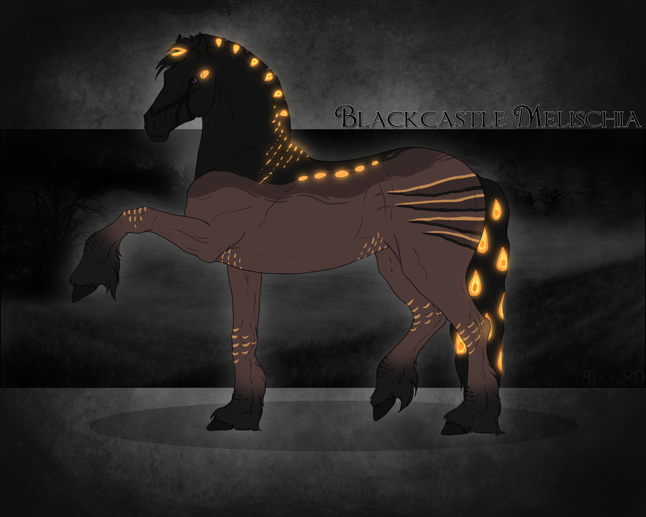 Blackcastle Melishia - Mare