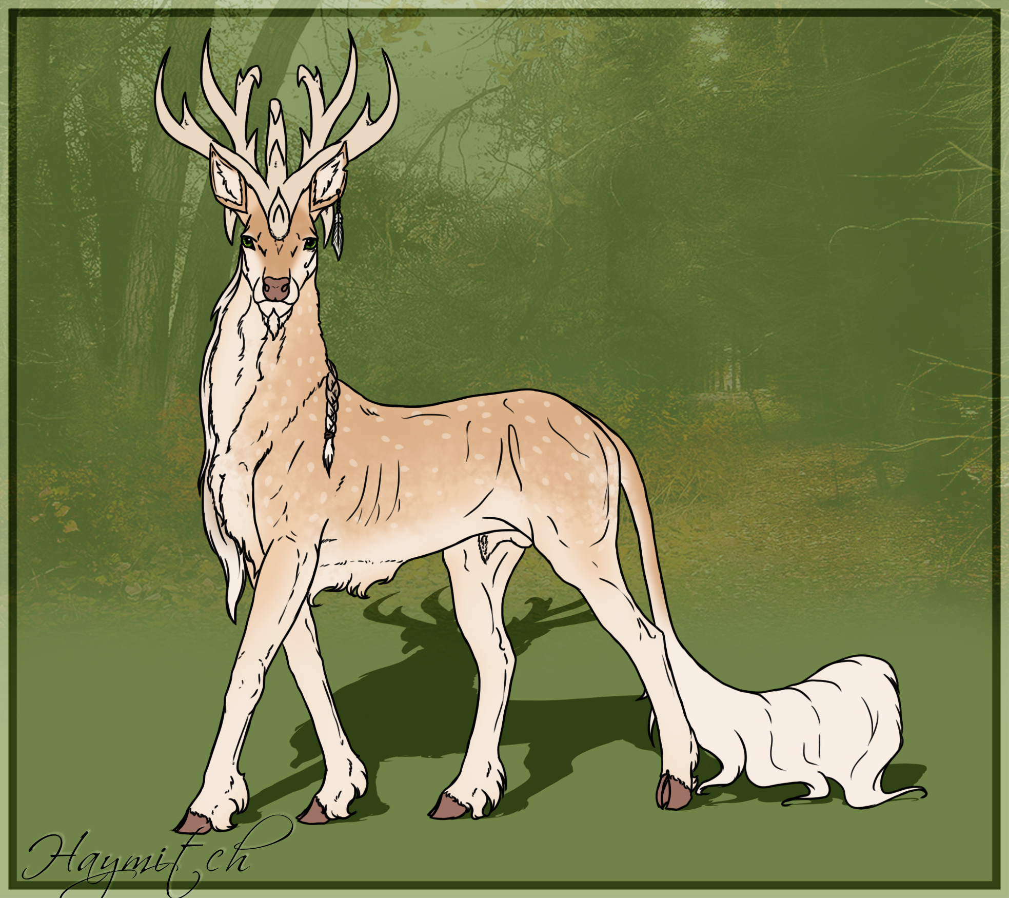 Lord Haymitch / Glenmore stag / Lord