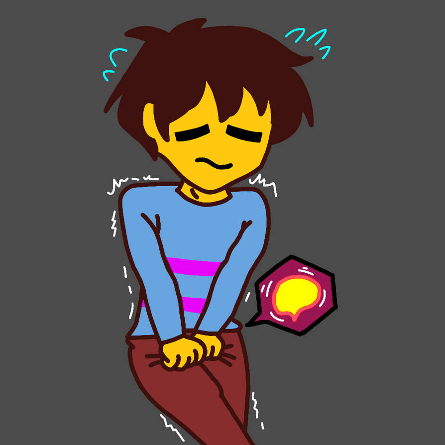 Frisk holding by HankJVimbelton229 on DeviantArt