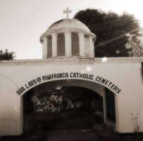 Cemetery Gates...