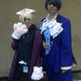 Alois Trancy (neko) and Ciel Phantomhive