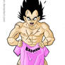 DBZ - Men in PINK - Vegeta