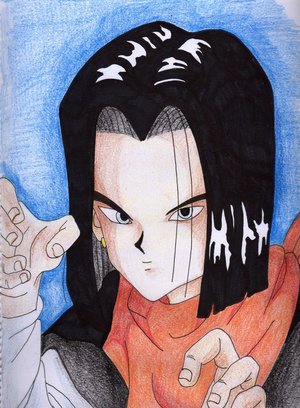Android 17.. by dbz on DeviantArt