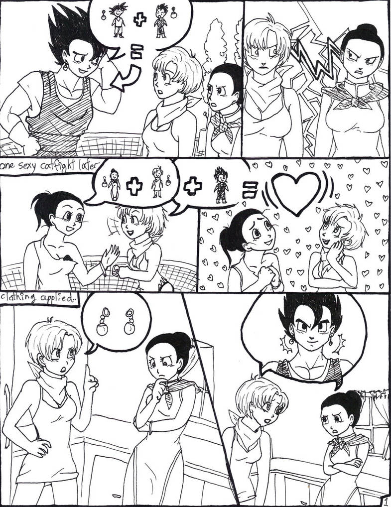 Wierd DBZ Comic Part 1 by dbz on DeviantArt