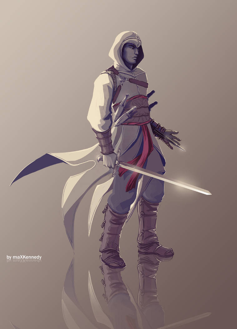 Assassin's Creed - Altair by maXKennedy on DeviantArt