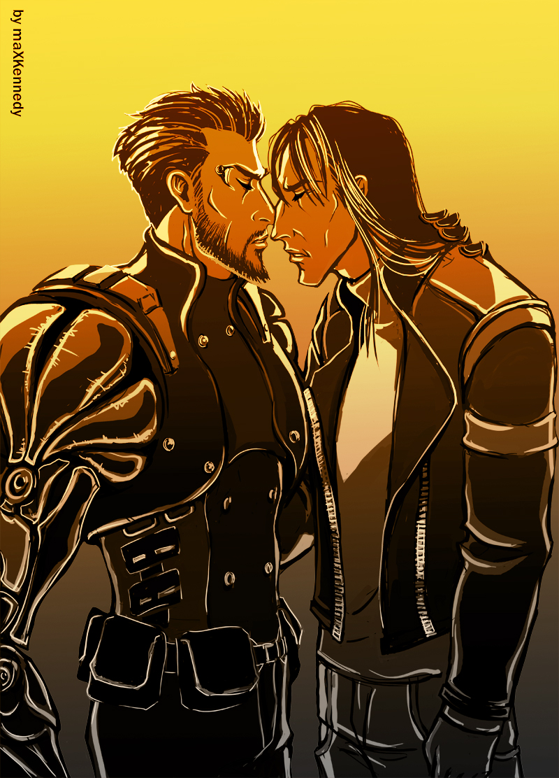 Deus Ex: the First Kiss