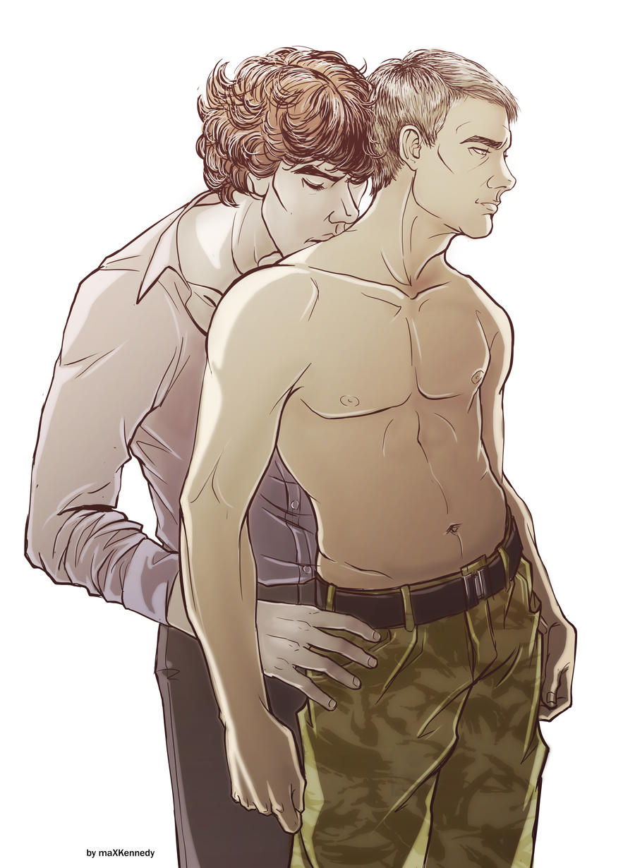 Sherlock BBC - Sherlock X John 2 by maXKennedy