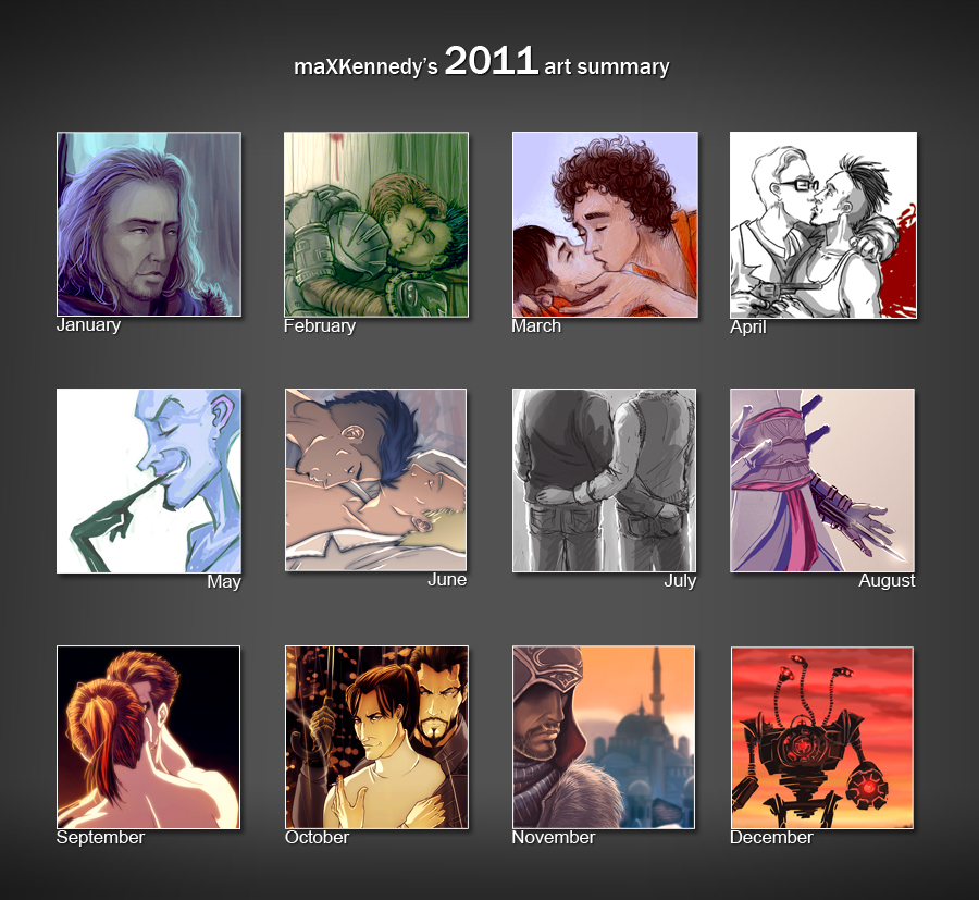 2011 art summary