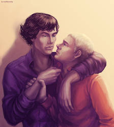 Sherlock BBC - The Button by maXKennedy