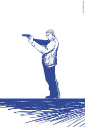 Sherlock BBC - Blue by maXKennedy