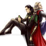 The Avengers - Loki x Thor