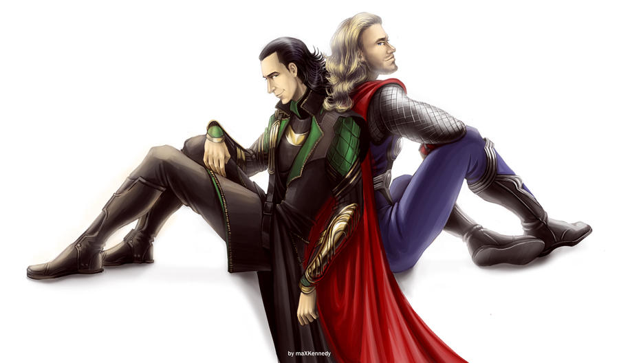 The Avengers - Loki x Thor