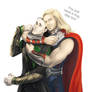 The Avengers - Thor x Loki