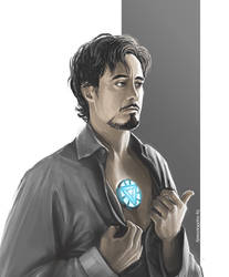 The Avengers - Tony Stark