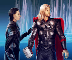 Thor x Loki