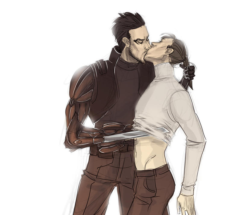 Deus Ex Kiss By Maxkennedy On Deviantart