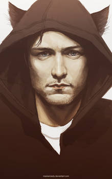 James McAvoy Cat Assassin