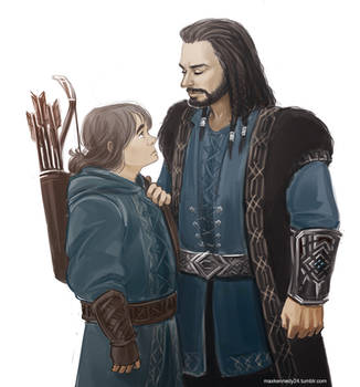 The Hobbit: An Unexpected Journey - Thorin x Kili