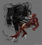 Iron man vs Venom