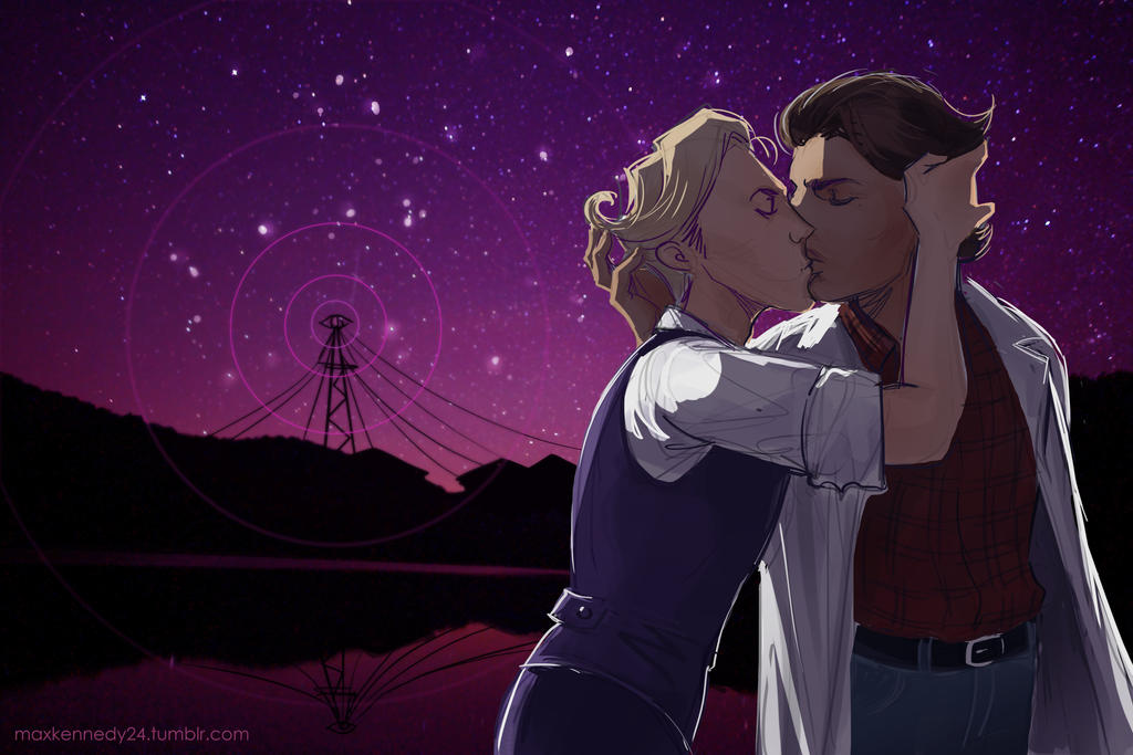 Welcome to Night Vale kiss