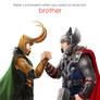 Thor - Brothers