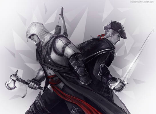 Assassin's Creed - Connor x Haytham