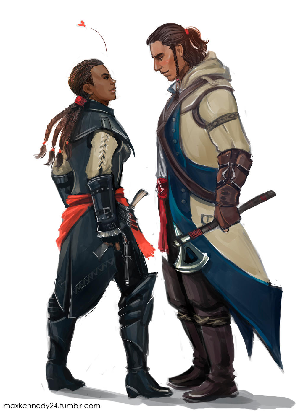 Assassin's Creed 3 - Connor x Aveline