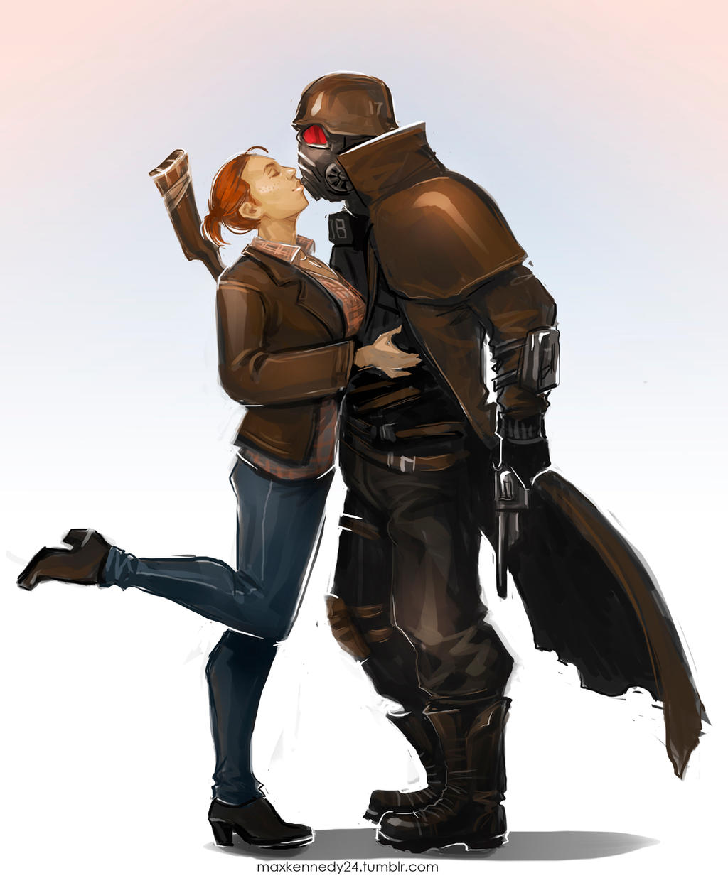 Fallout New Vegas - Kiss