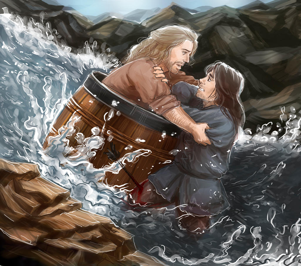 The hobbit desolation of smaug - Fili x Kili