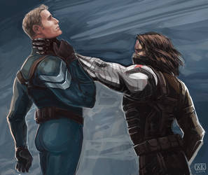 Captain America: The Winter Soldier - Another War